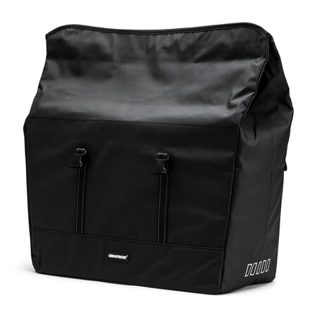 Urban Proof Enkele fietstas Longtail Recycled 60L Zwart