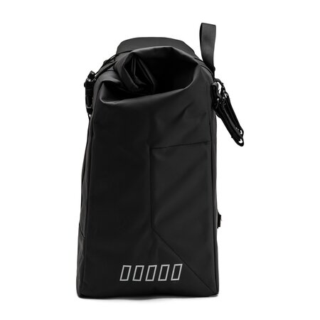 Urban Proof Enkele fietstas Longtail Recycled 60L Zwart