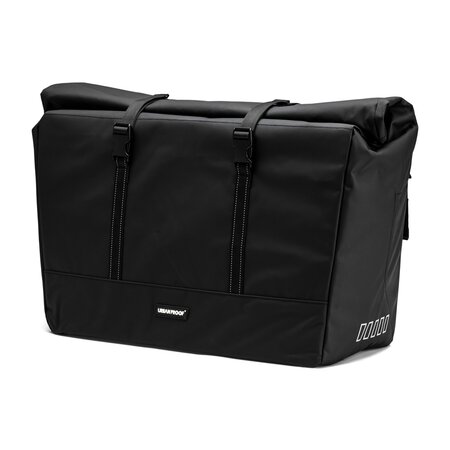Urban Proof Enkele fietstas Longtail Recycled 60L Zwart