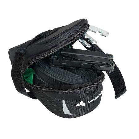 Vaude Zadeltas Tube Bag M Black