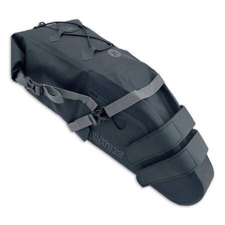 Lynx Zadeltas XL Wildtrack Zwart