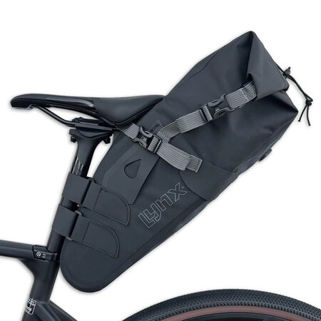 Lynx Zadeltas XL Wildtrack Zwart
