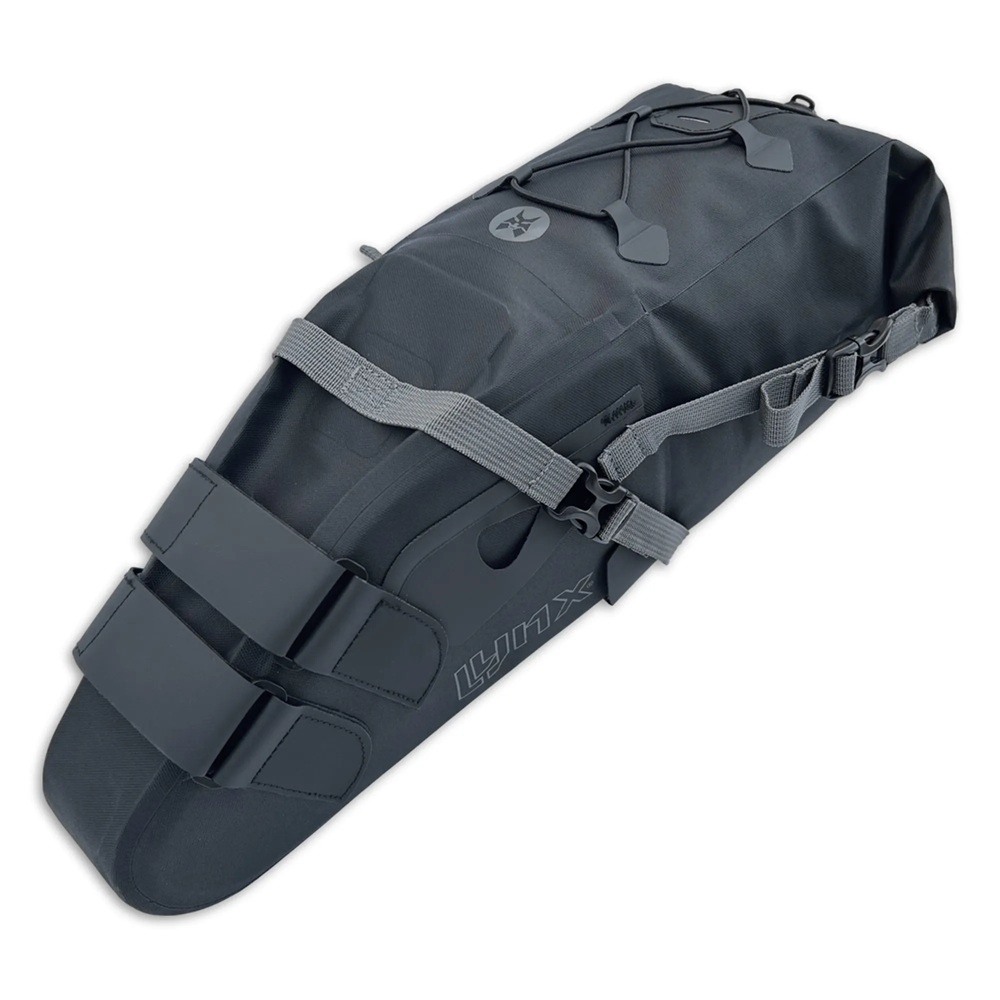 Zadeltas XL Wildtrack Zwart