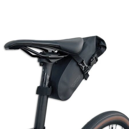 Lynx Zadeltas Wildtrack 3L Zwart