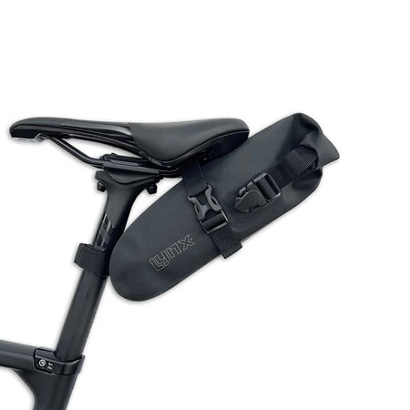 Lynx Zadeltas Wildtrack 3L Zwart