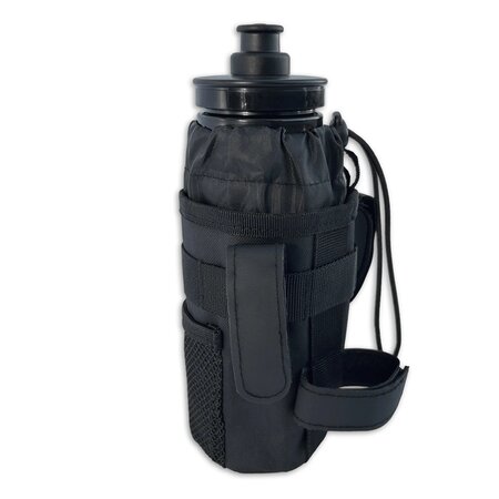 Lynx Stuurtas Bidonhouder Wildtrack Zwart