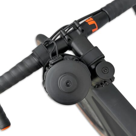 Lynx Stuurtas Bidonhouder Wildtrack Zwart