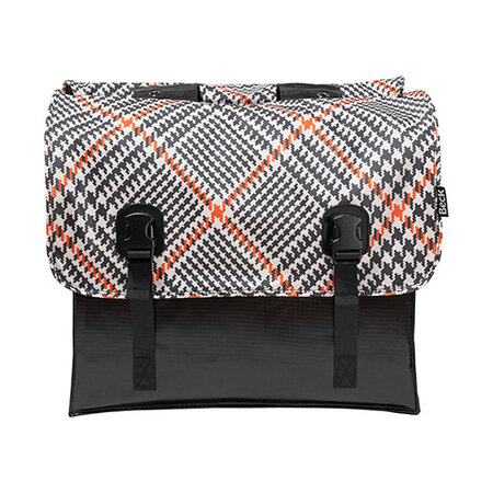 Beck Dubbele fietstas Classic Tweed 46L