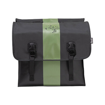 Beck Dubbele fietstas Classic Watercress 46L