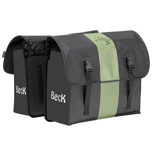 Dubbele fietstas Classic Watercress 46L