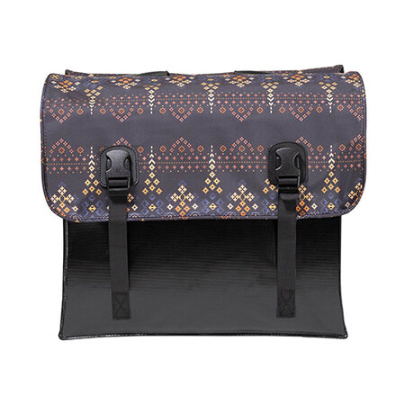 Beck Dubbele fietstas Classic Indo 46L