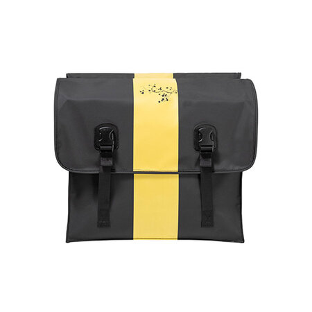 Beck Dubbele fietstas Classic Lemon Drop 46L