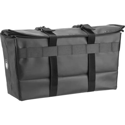Clarijs Enkele fietstas Longtailbag 58L Zwart