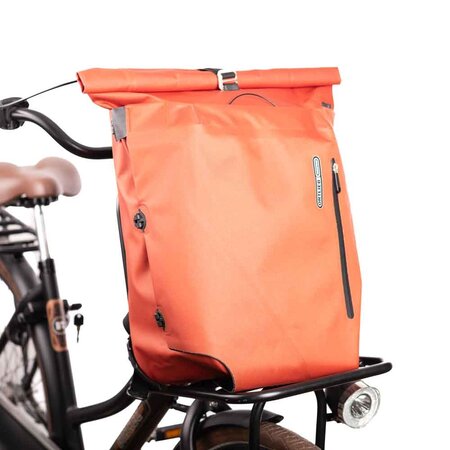 Ortlieb Enkele Fietstas en Rugtas Vario QL 3.1 Rooibos 20L
