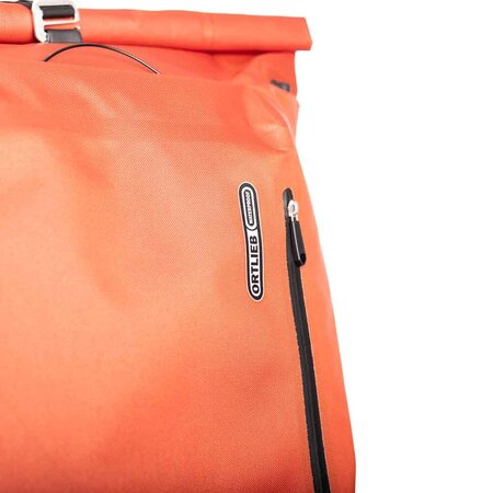 Ortlieb Enkele Fietstas en Rugtas Vario QL 3.1 Rooibos 20L