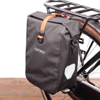 Ortlieb Gravel-Pack QL 3.1 Matzwart 14,5L