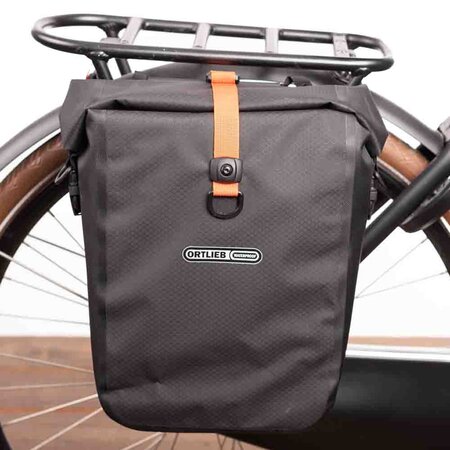 Ortlieb Gravel-Pack QL 3.1 Matzwart 14,5L