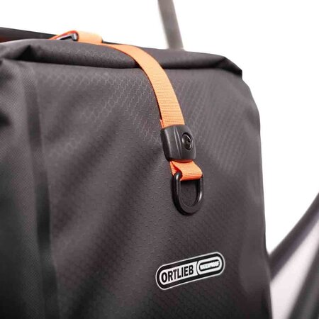Ortlieb Gravel-Pack QL 3.1 Matzwart 14,5L