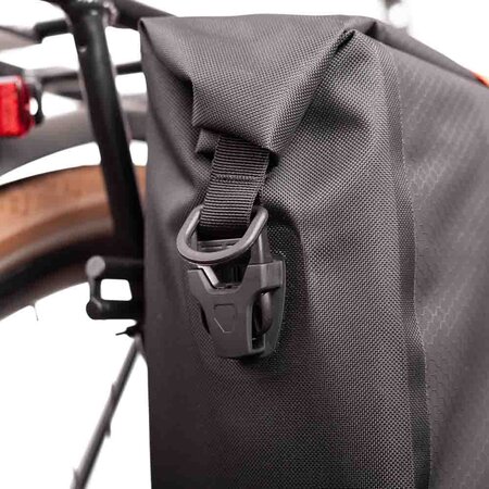 Ortlieb Gravel-Pack QL 3.1 Matzwart 14,5L