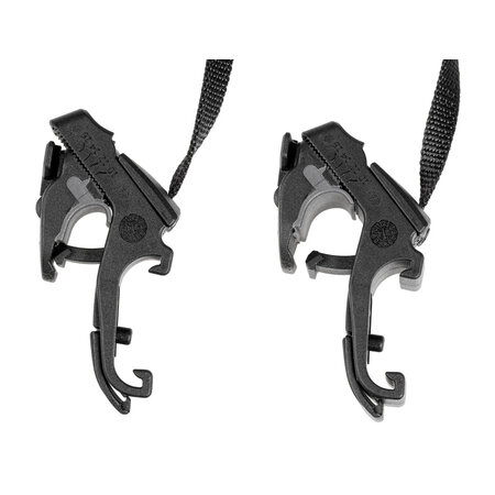 Ortlieb Set QL 2.2-haken met handgreep