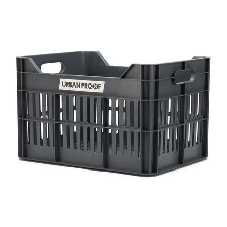 Urban Proof Fietskrat Recycled 30L Asgrijs