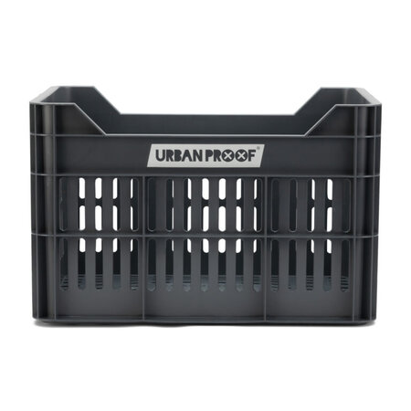 Urban Proof Fietskrat Recycled 30L Asgrijs