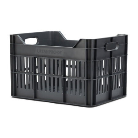 Urban Proof Fietskrat Recycled 30L Asgrijs