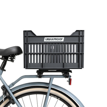 Urban Proof Fietskrat Recycled 30L Asgrijs