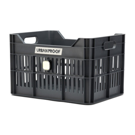 Urban Proof Fietskrat Recycled 30L Asgrijs