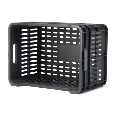 Urban Proof Fietskrat Recycled 30L Asgrijs
