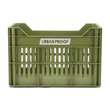 Urban Proof Fietskrat Recycled 30L Olive Green