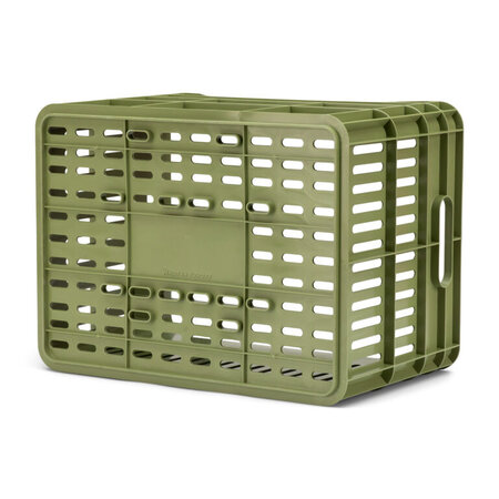 Urban Proof Fietskrat Recycled 30L Olive Green