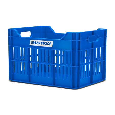 Urban Proof Fietskrat Recycled 30L Royal Blue