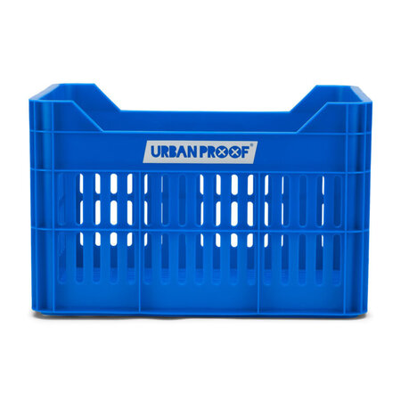 Urban Proof Fietskrat Recycled 30L Royal Blue