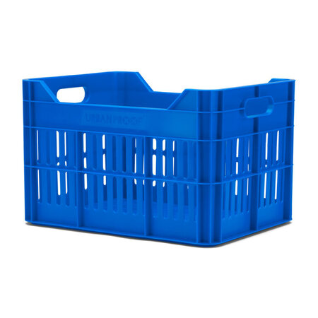 Urban Proof Fietskrat Recycled 30L Royal Blue
