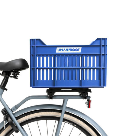 Urban Proof Fietskrat Recycled 30L Royal Blue