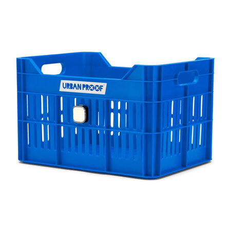 Urban Proof Fietskrat Recycled 30L Royal Blue