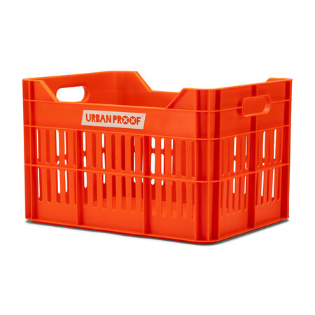 Urban Proof Fietskrat Recycled 30L Oranje