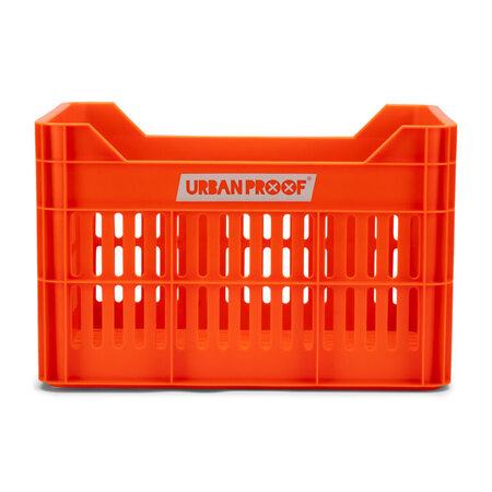 Urban Proof Fietskrat Recycled 30L Oranje