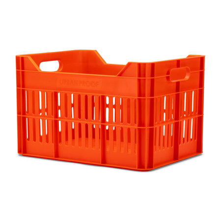 Urban Proof Fietskrat Recycled 30L Oranje
