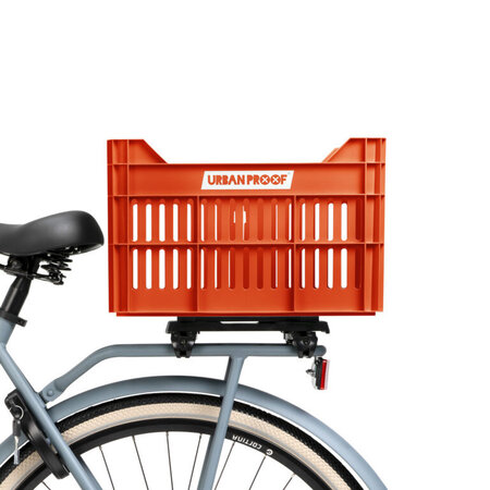 Urban Proof Fietskrat Recycled 30L Oranje