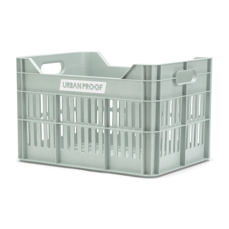 Urban Proof Fietskrat Recycled 30L Mintgroen