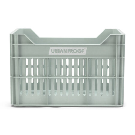 Urban Proof Fietskrat Recycled 30L Mintgroen