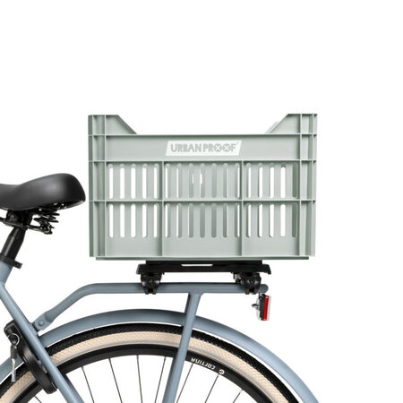 Urban Proof Fietskrat Recycled 30L Mintgroen