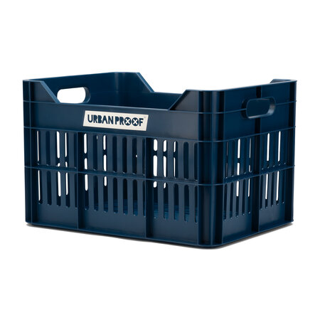 Urban Proof Fietskrat Recycled 30L Dark Blue