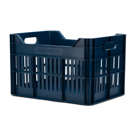 Urban Proof Fietskrat Recycled 30L Dark Blue