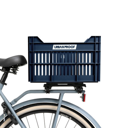 Urban Proof Fietskrat Recycled 30L Dark Blue