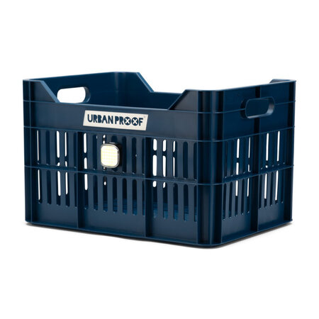 Urban Proof Fietskrat Recycled 30L Dark Blue