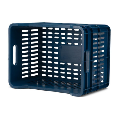 Urban Proof Fietskrat Recycled 30L Dark Blue