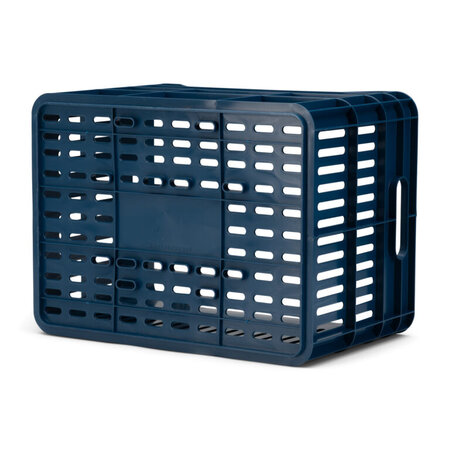 Urban Proof Fietskrat Recycled 30L Dark Blue